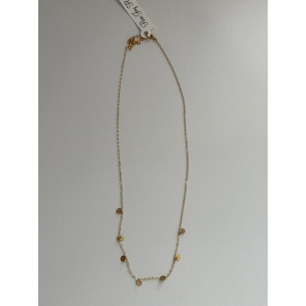 NWT PURE JOY HAWAII 14k Gold Filled Necklace